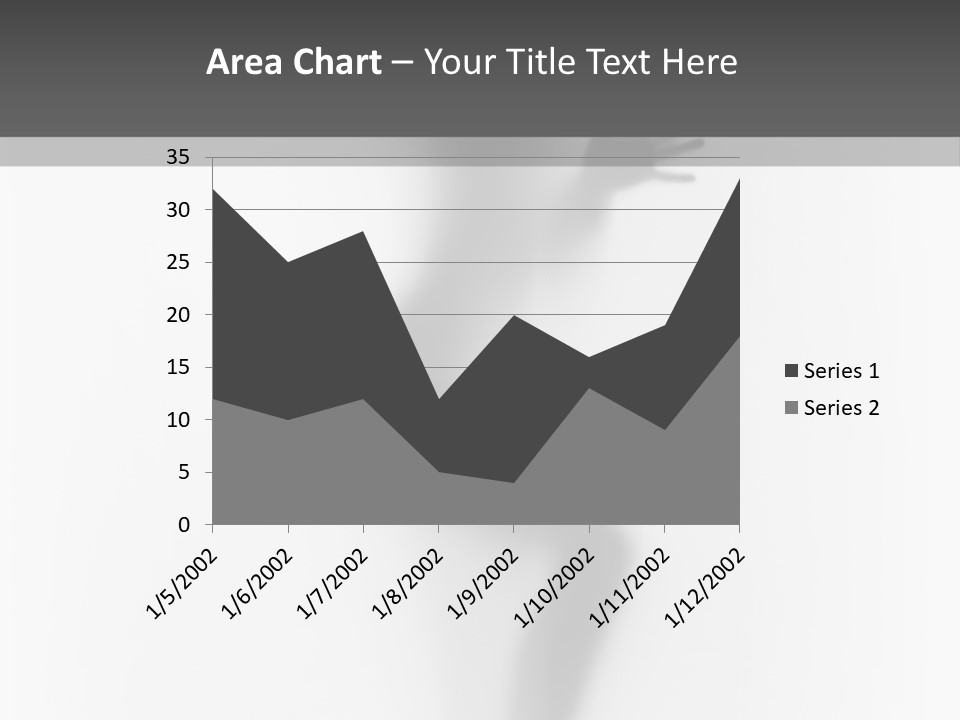 Dance Spirit Behind PowerPoint Template