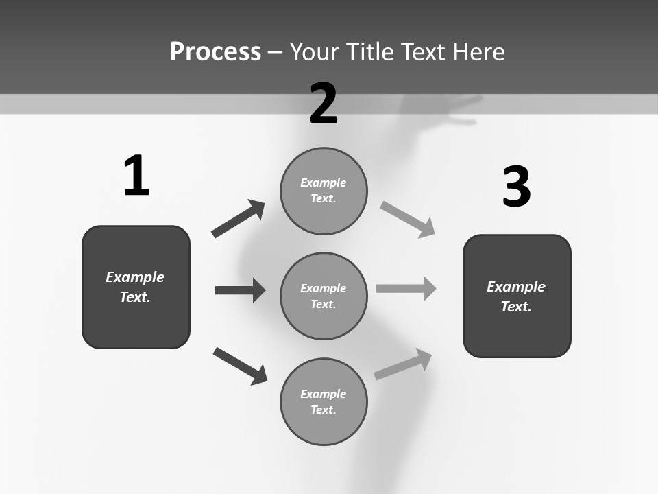 Dance Spirit Behind PowerPoint Template