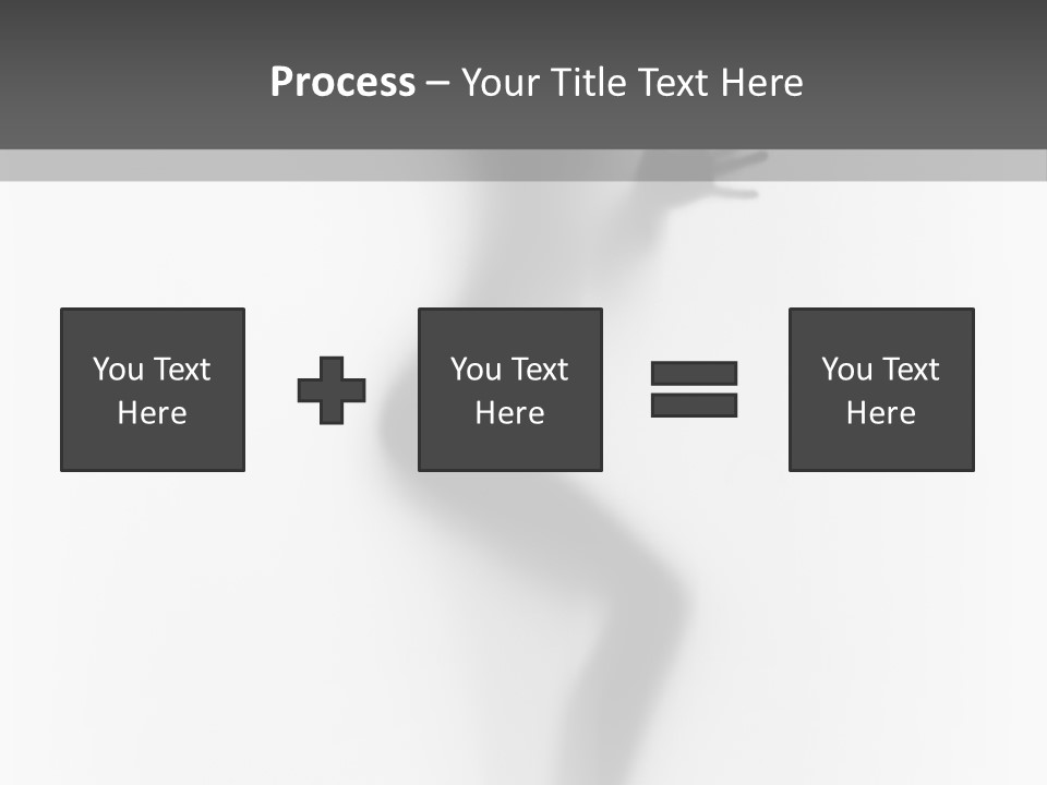 Dance Spirit Behind PowerPoint Template