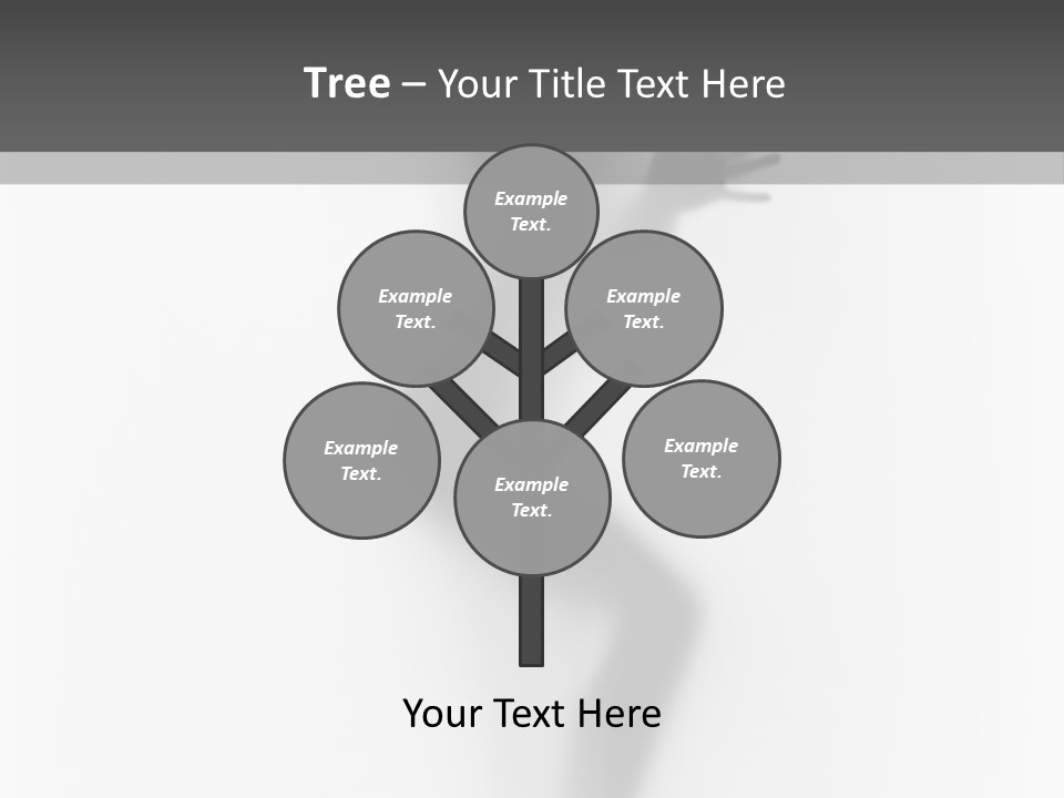 Dance Spirit Behind PowerPoint Template