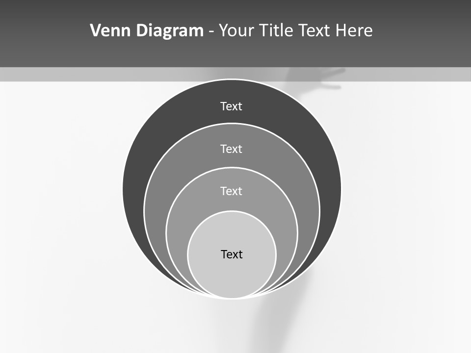 Dance Spirit Behind PowerPoint Template