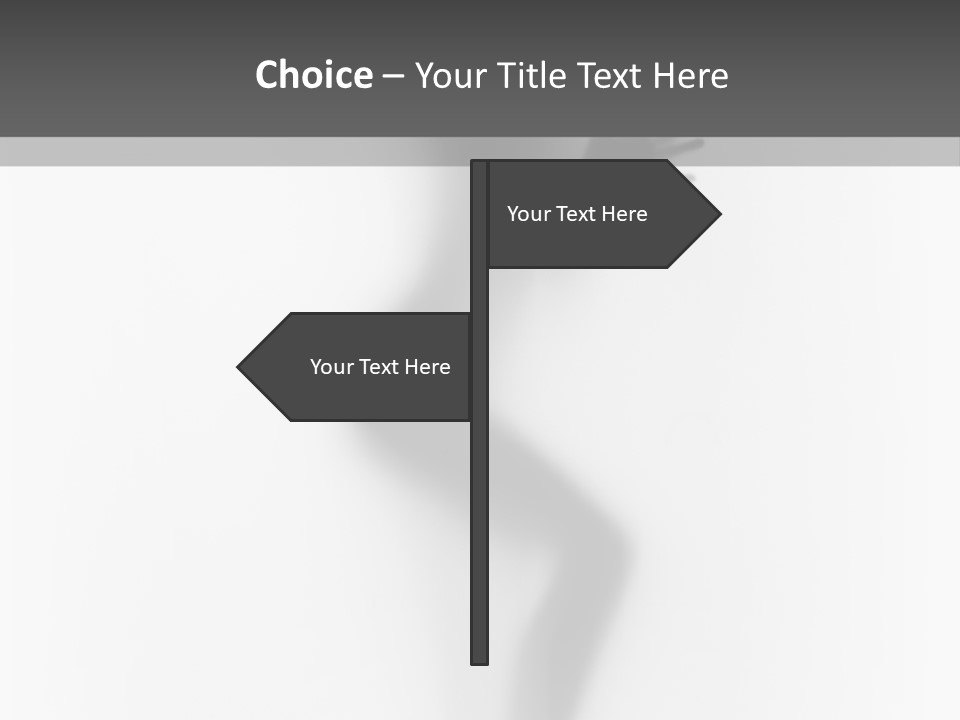 Dance Spirit Behind PowerPoint Template