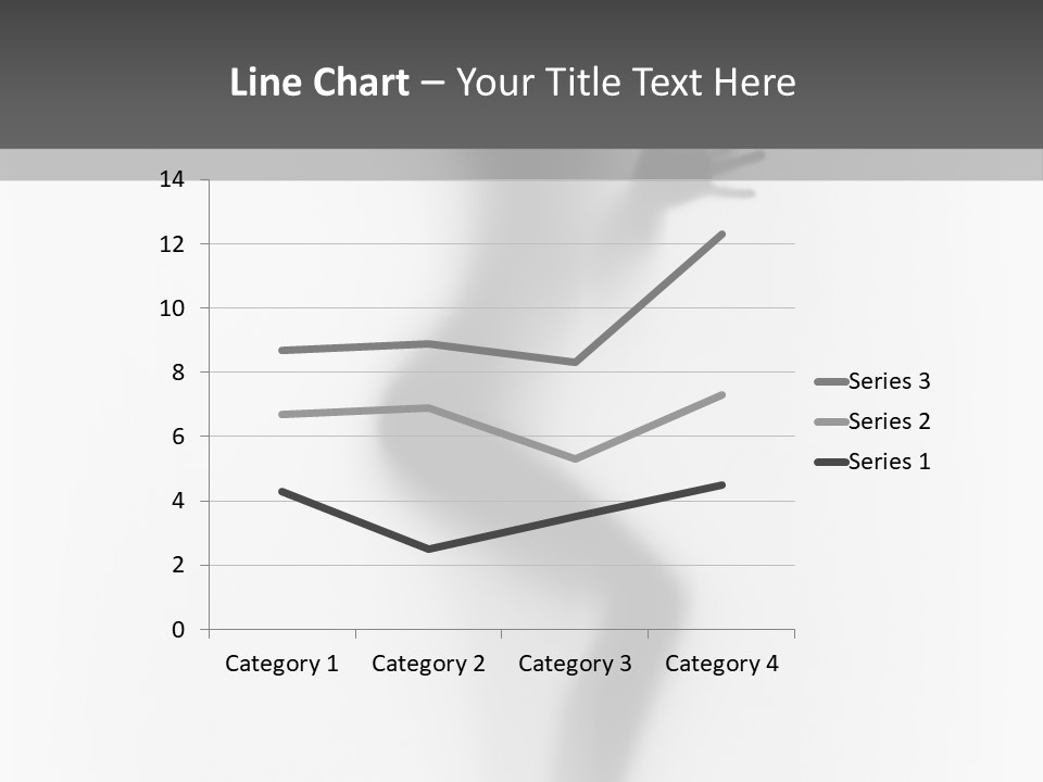 Dance Spirit Behind PowerPoint Template