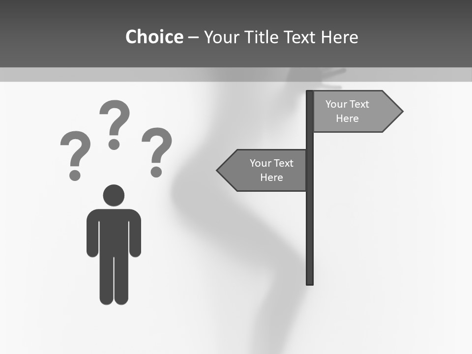 Dance Spirit Behind PowerPoint Template