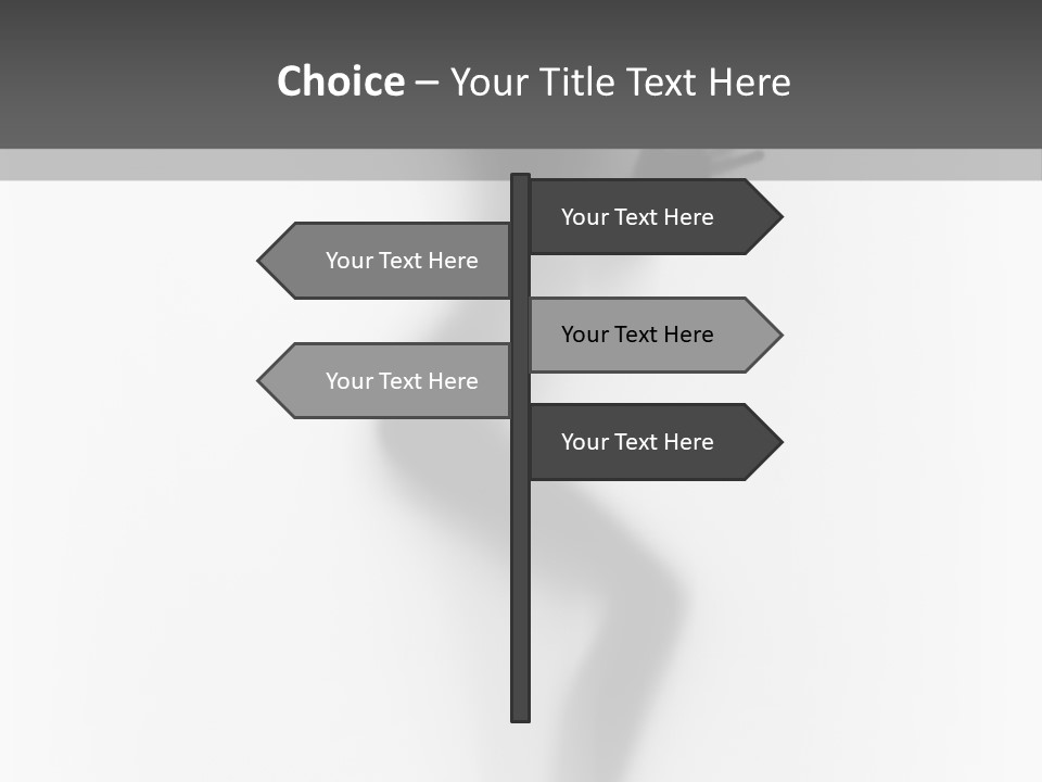 Dance Spirit Behind PowerPoint Template