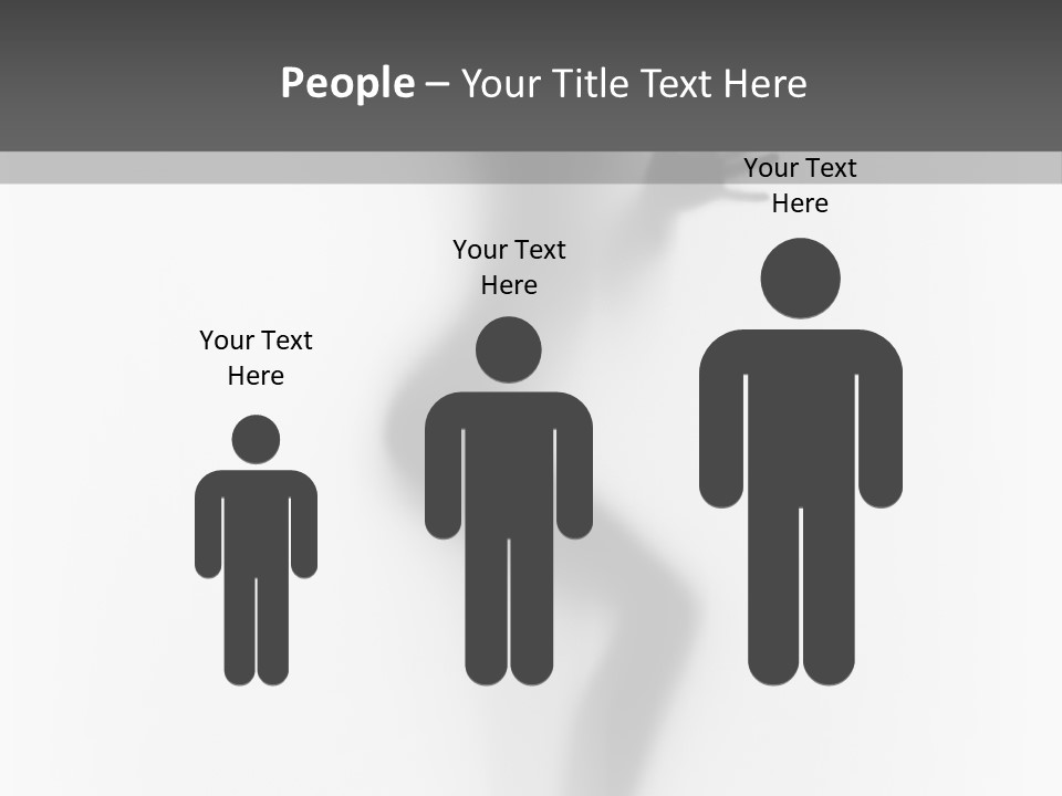 Dance Spirit Behind PowerPoint Template