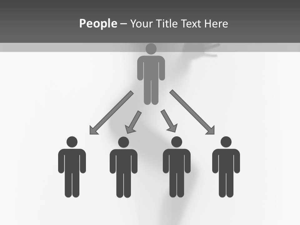 Dance Spirit Behind PowerPoint Template