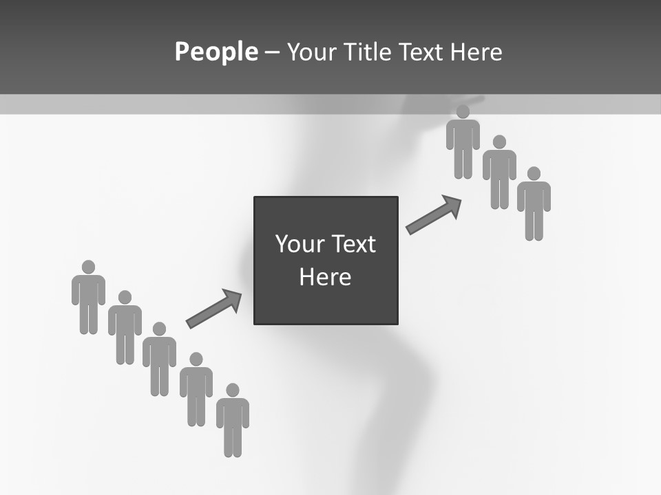 Dance Spirit Behind PowerPoint Template