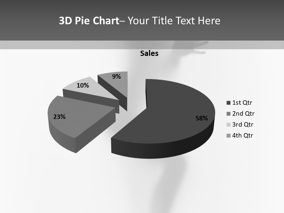 Dance Spirit Behind PowerPoint Template