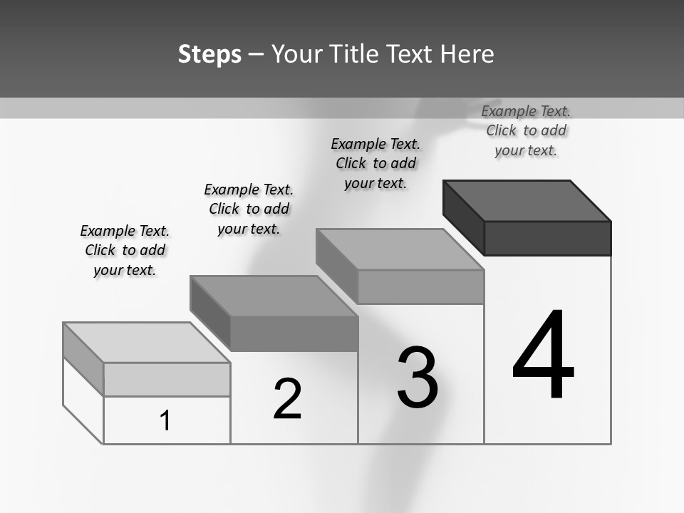 Dance Spirit Behind PowerPoint Template