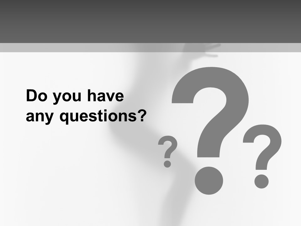 Dance Spirit Behind PowerPoint Template