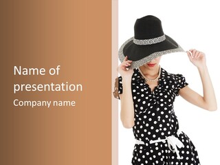 Beautiful People Young PowerPoint Template