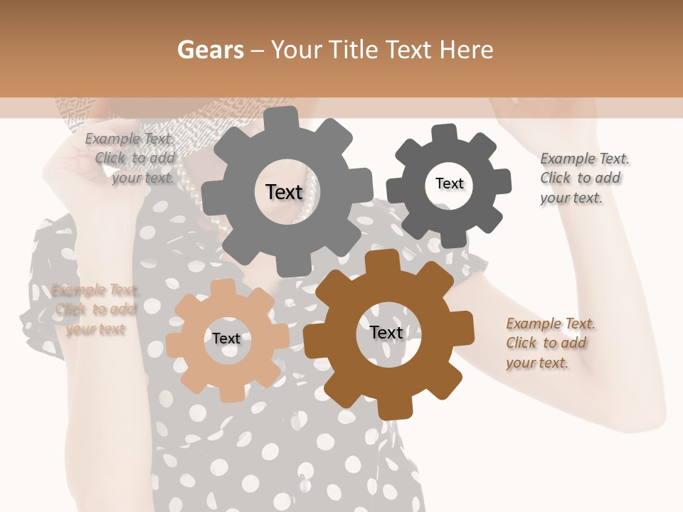 Beautiful People Young PowerPoint Template