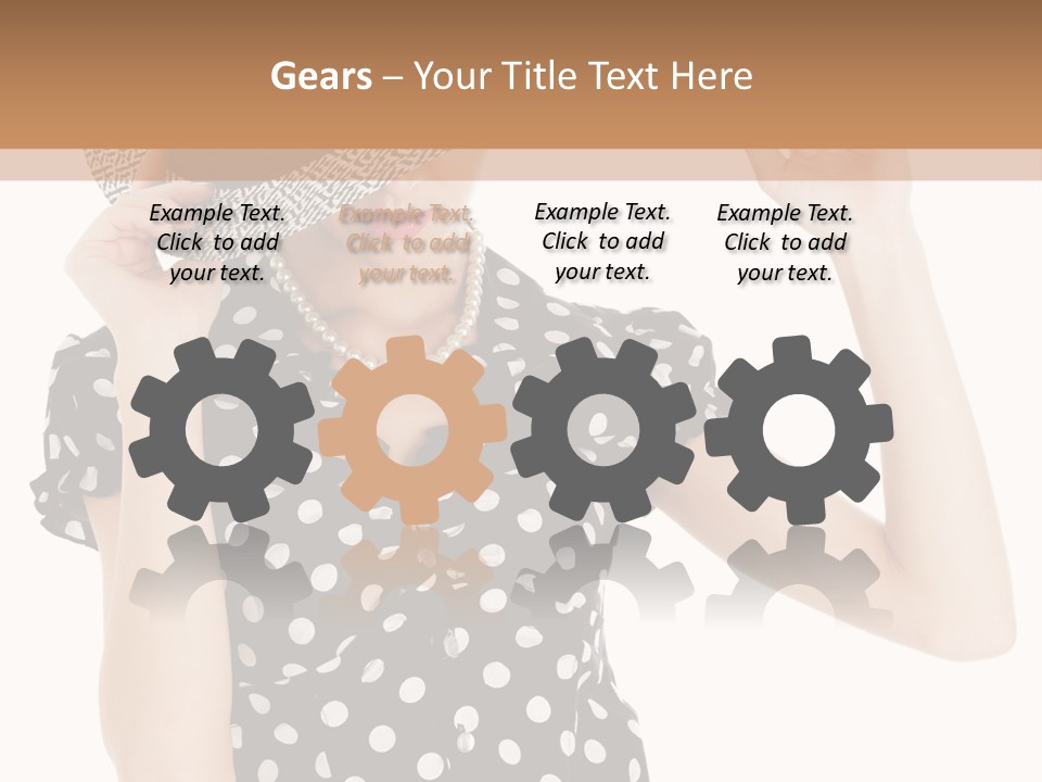 Beautiful People Young PowerPoint Template