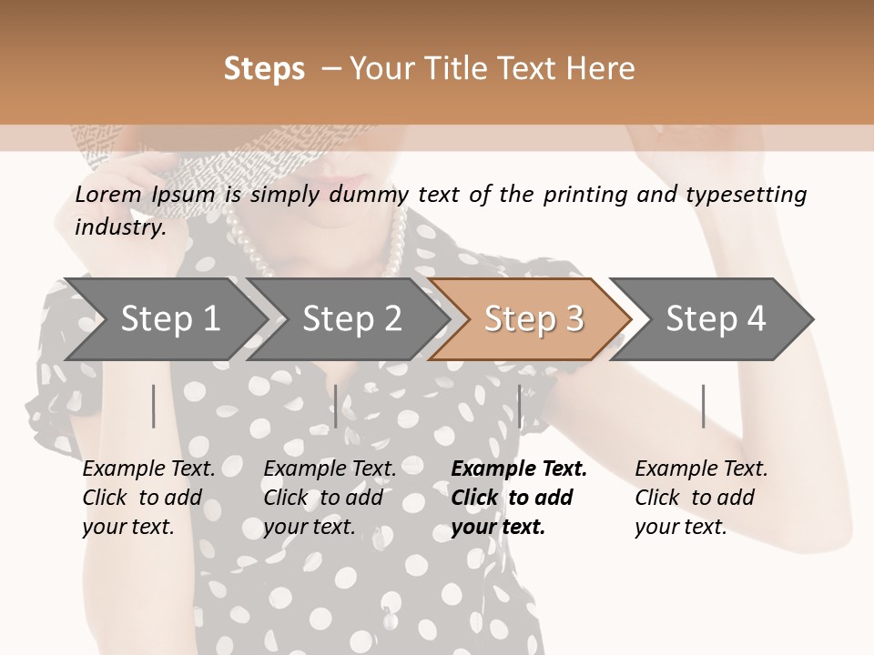 Beautiful People Young PowerPoint Template