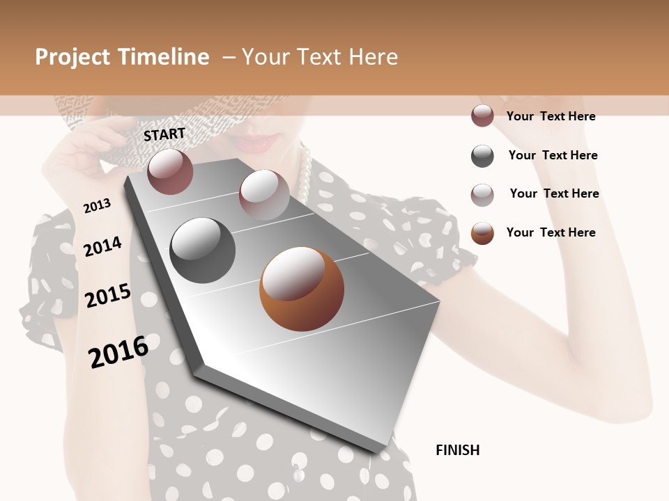 Beautiful People Young PowerPoint Template