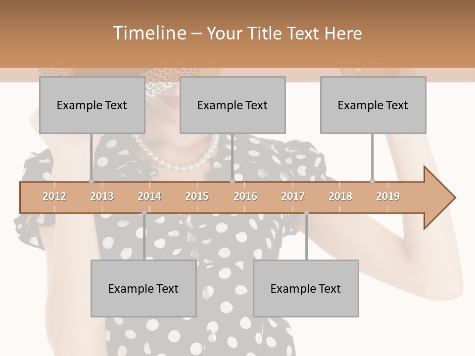 Beautiful People Young PowerPoint Template
