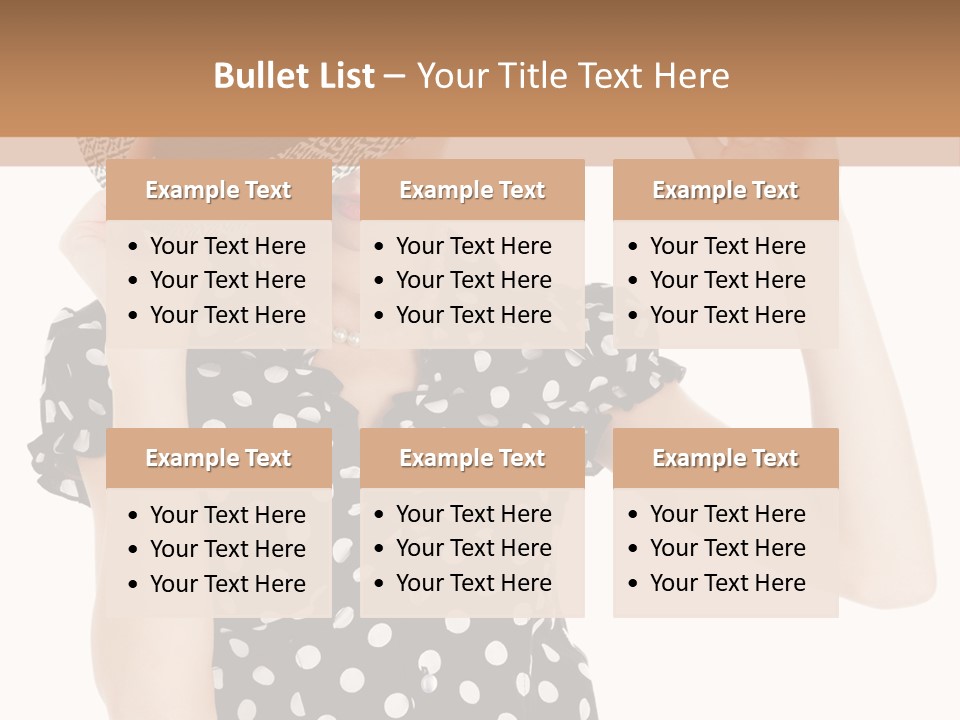 Beautiful People Young PowerPoint Template