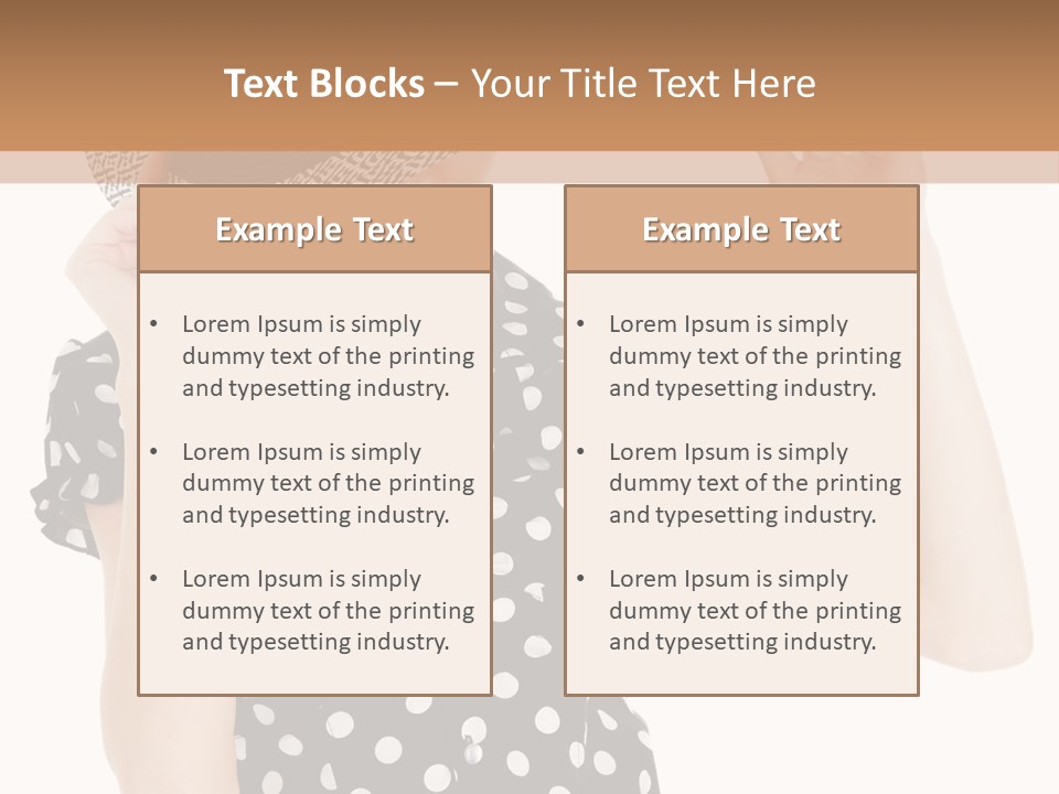 Beautiful People Young PowerPoint Template