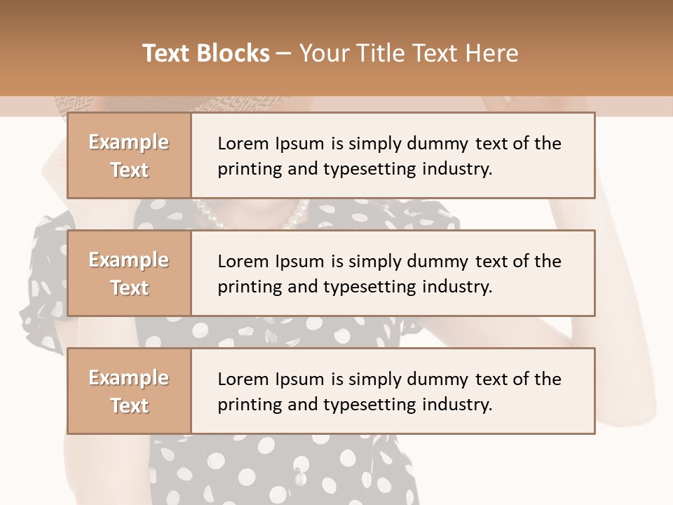 Beautiful People Young PowerPoint Template