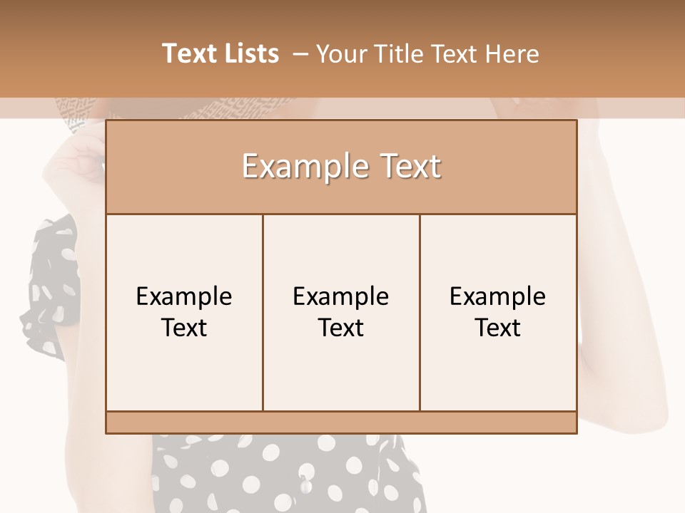Beautiful People Young PowerPoint Template