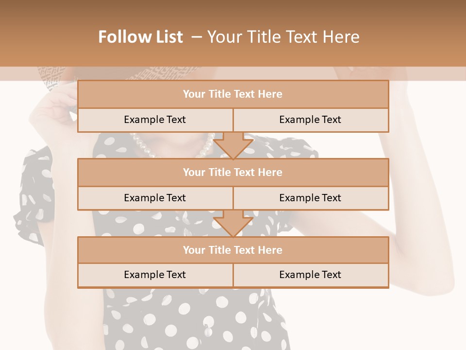 Beautiful People Young PowerPoint Template