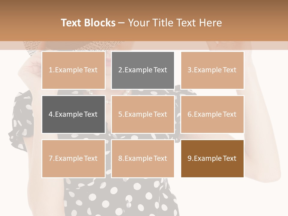 Beautiful People Young PowerPoint Template