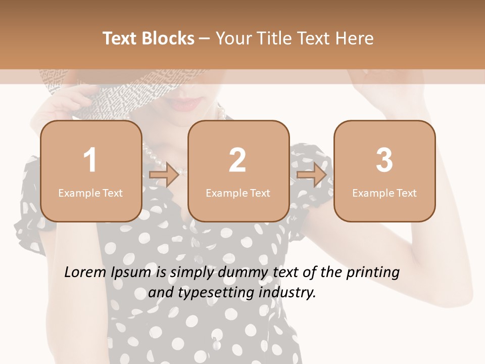 Beautiful People Young PowerPoint Template