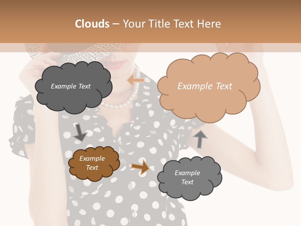 Beautiful People Young PowerPoint Template