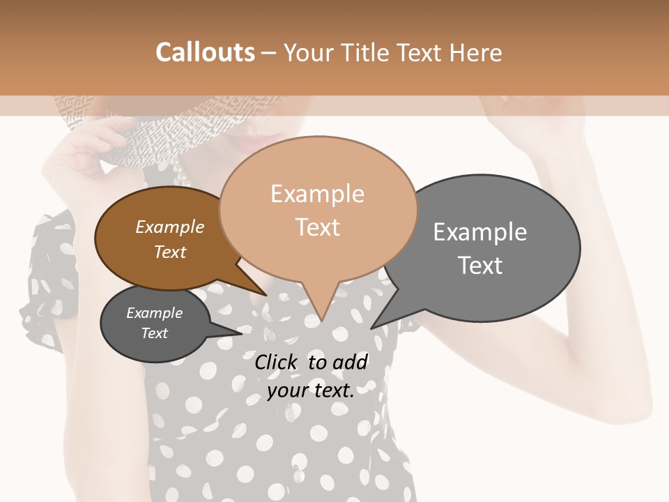 Beautiful People Young PowerPoint Template