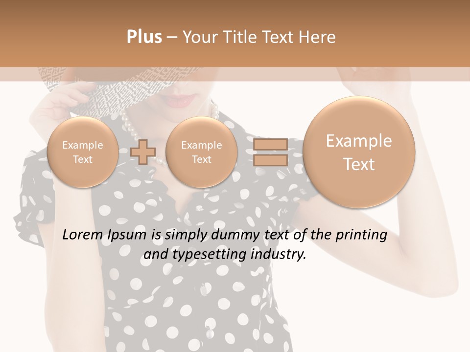 Beautiful People Young PowerPoint Template