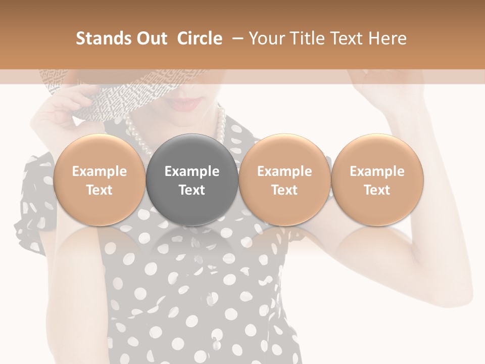 Beautiful People Young PowerPoint Template