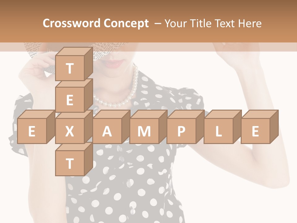 Beautiful People Young PowerPoint Template