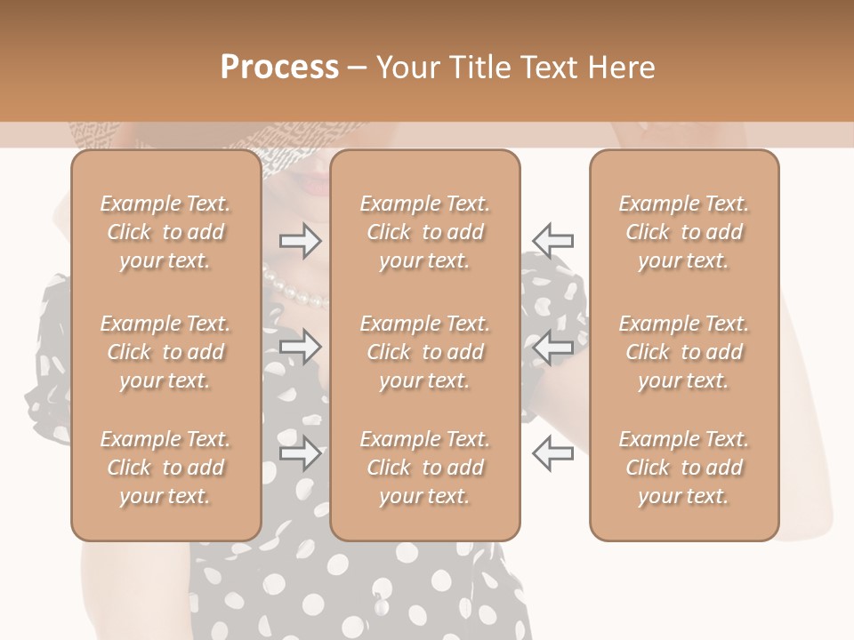 Beautiful People Young PowerPoint Template