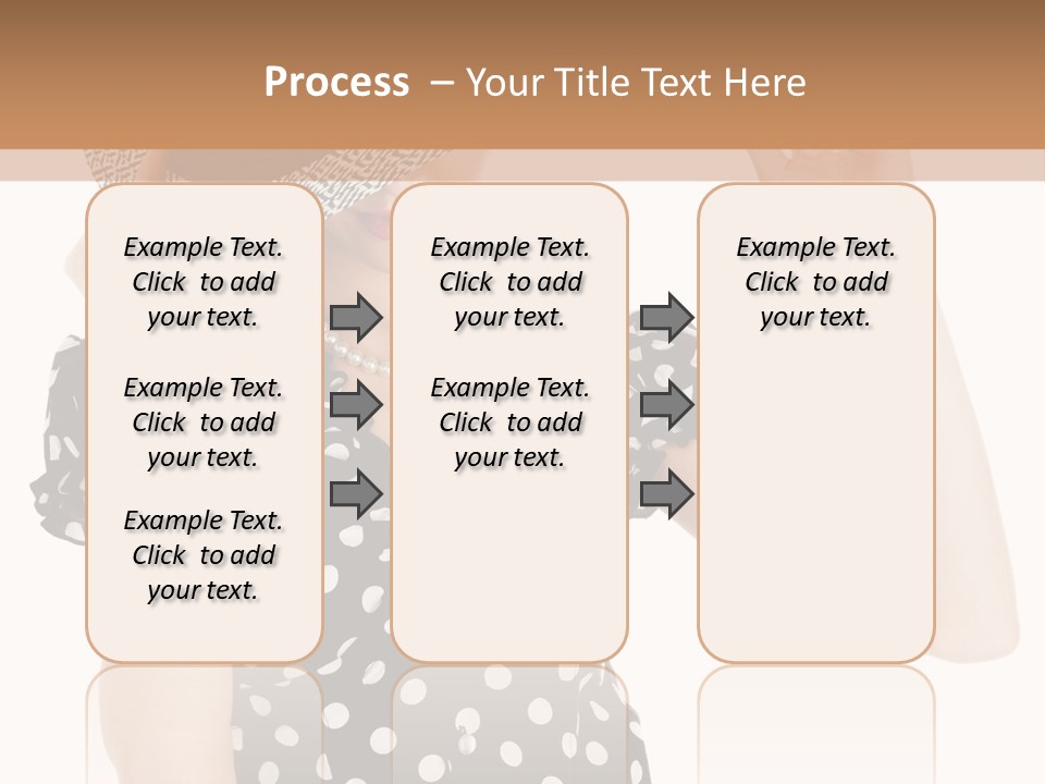 Beautiful People Young PowerPoint Template