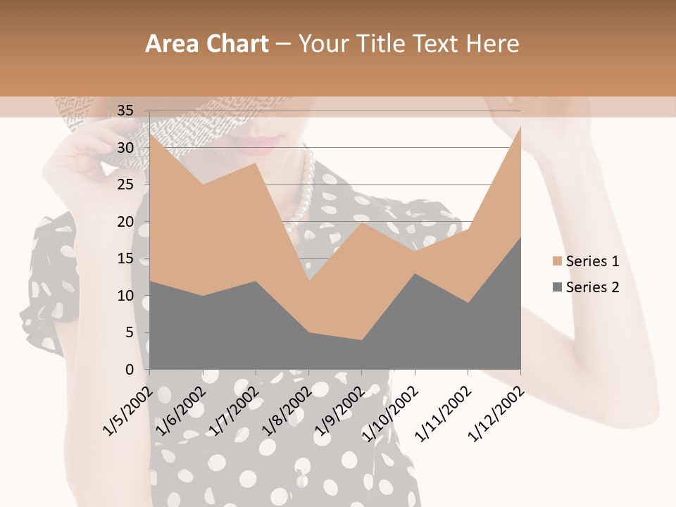 Beautiful People Young PowerPoint Template