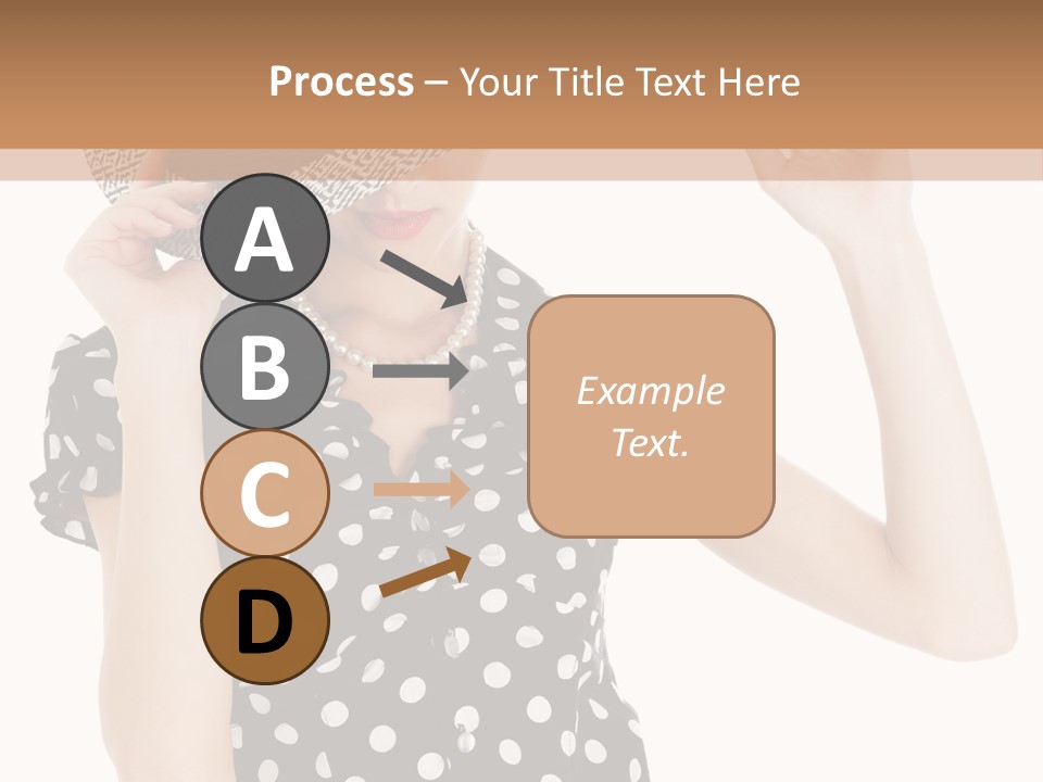 Beautiful People Young PowerPoint Template