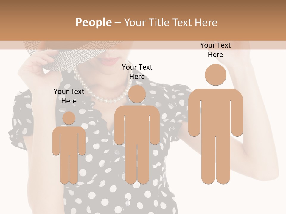 Beautiful People Young PowerPoint Template