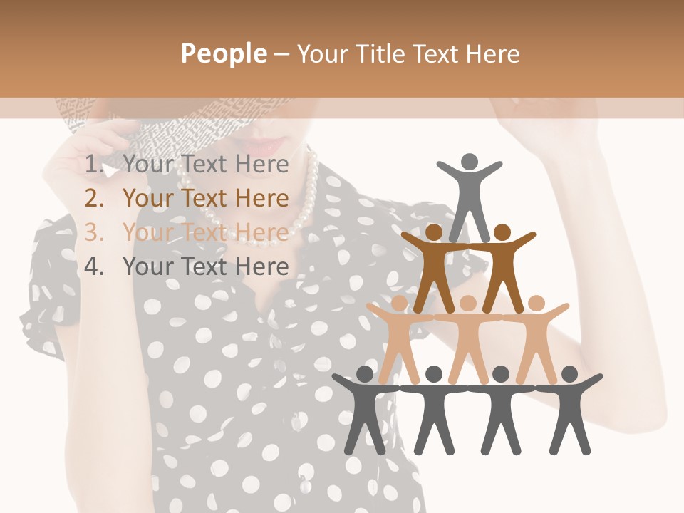 Beautiful People Young PowerPoint Template
