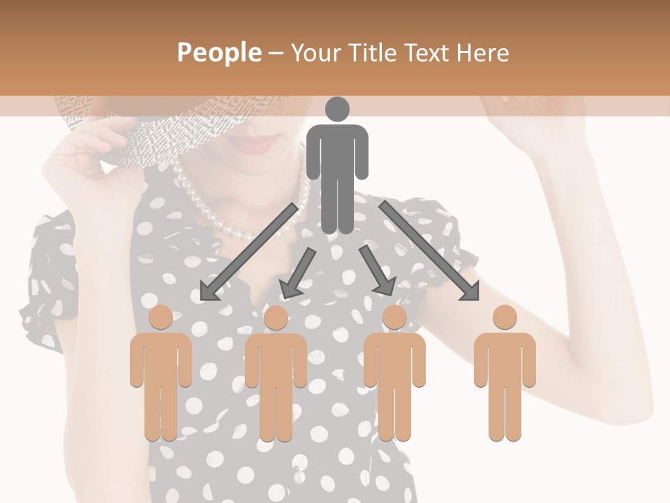 Beautiful People Young PowerPoint Template