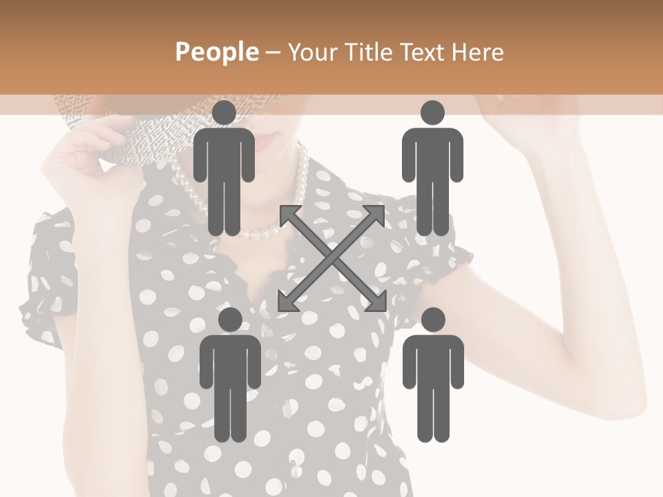 Beautiful People Young PowerPoint Template