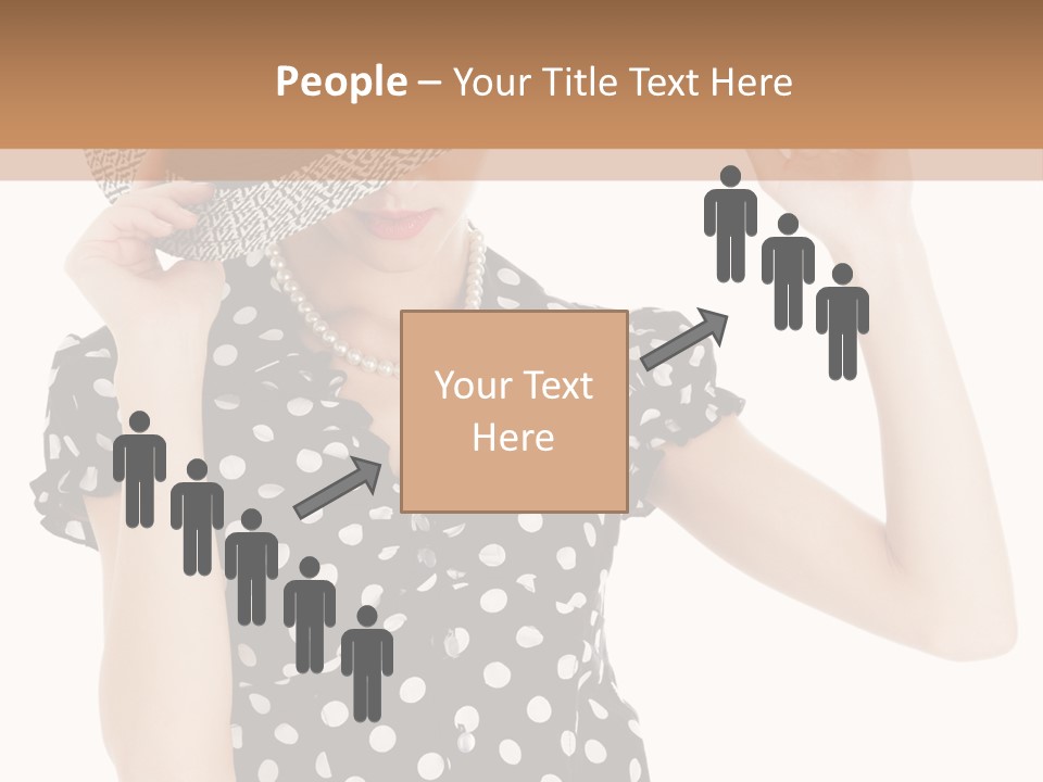 Beautiful People Young PowerPoint Template