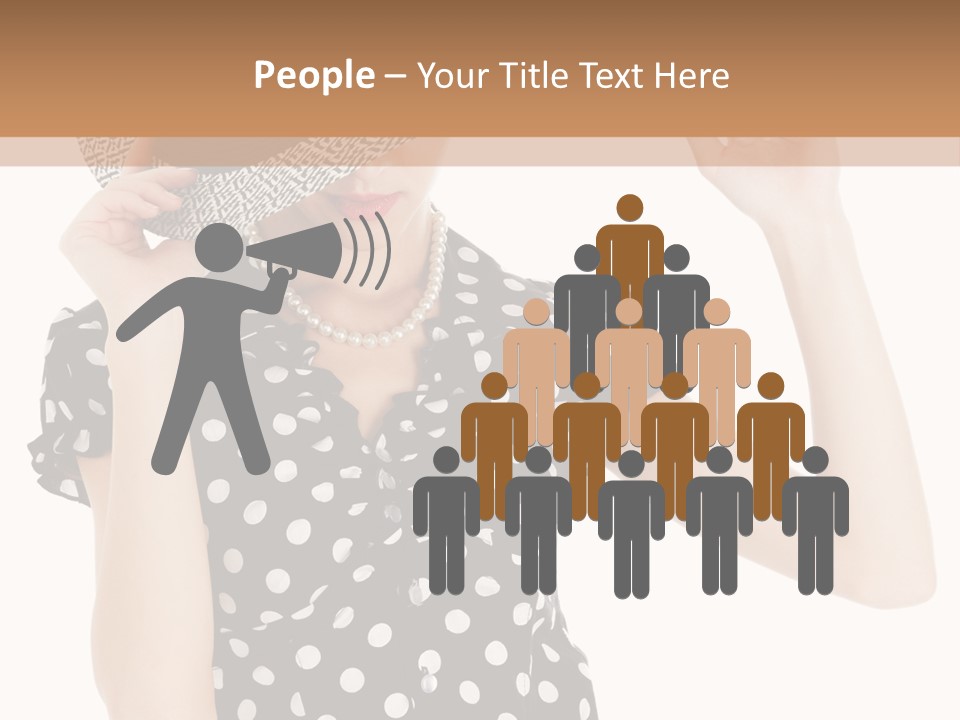 Beautiful People Young PowerPoint Template