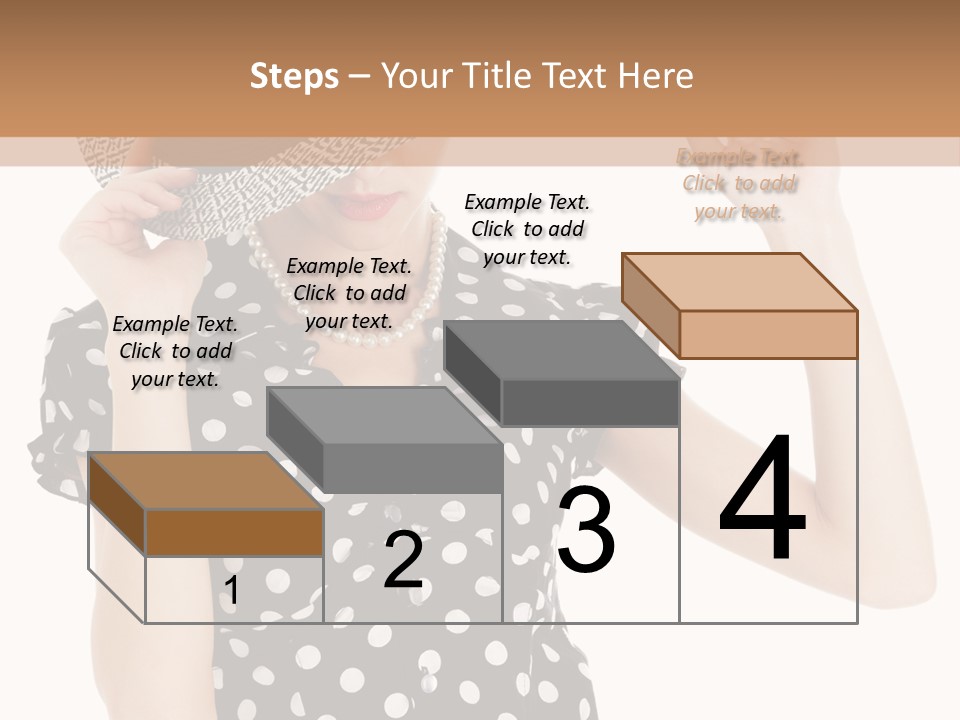 Beautiful People Young PowerPoint Template