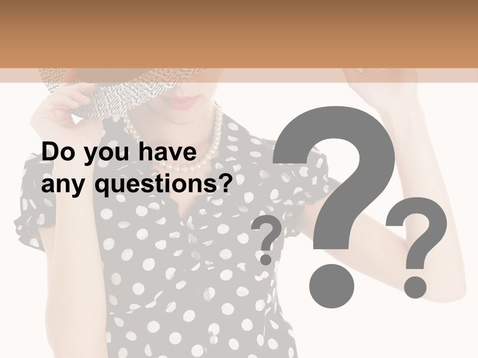 Beautiful People Young PowerPoint Template