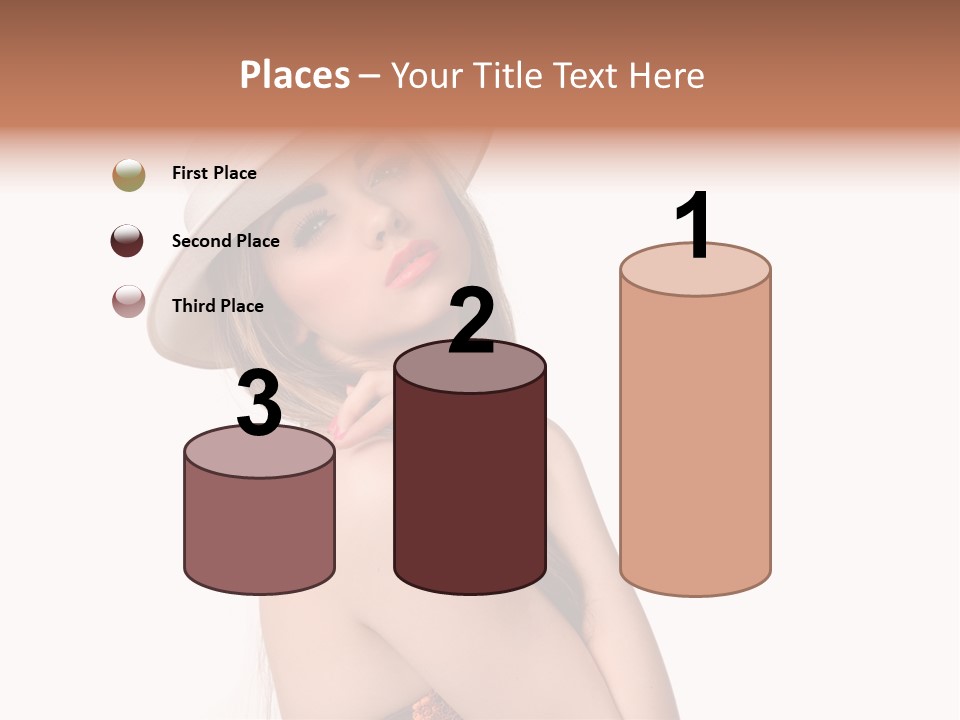 Face Elegant Luxury PowerPoint Template