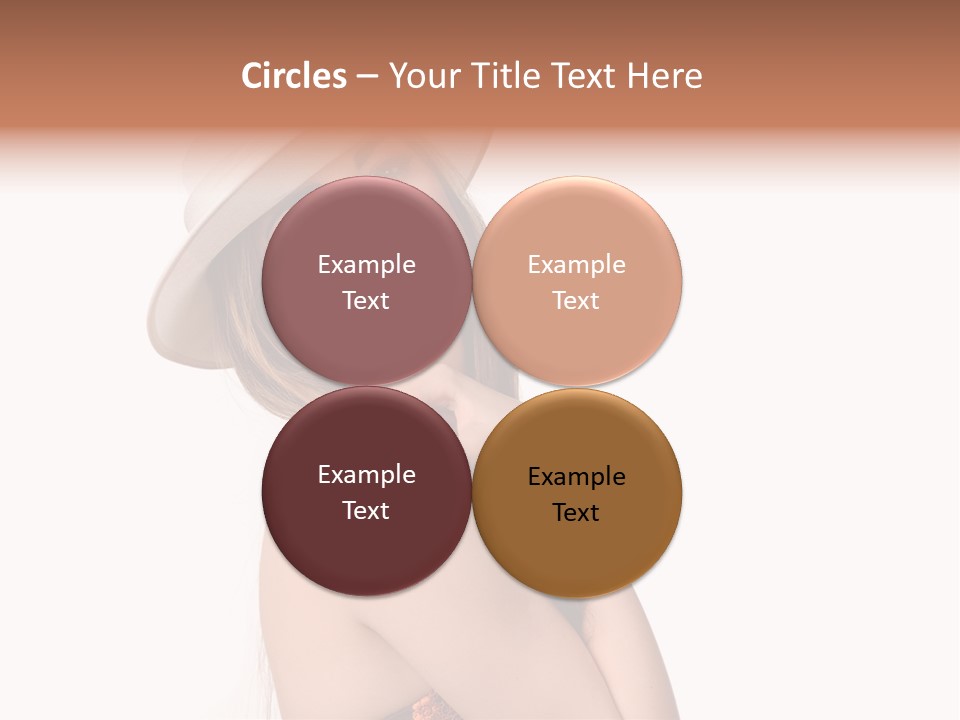 Face Elegant Luxury PowerPoint Template