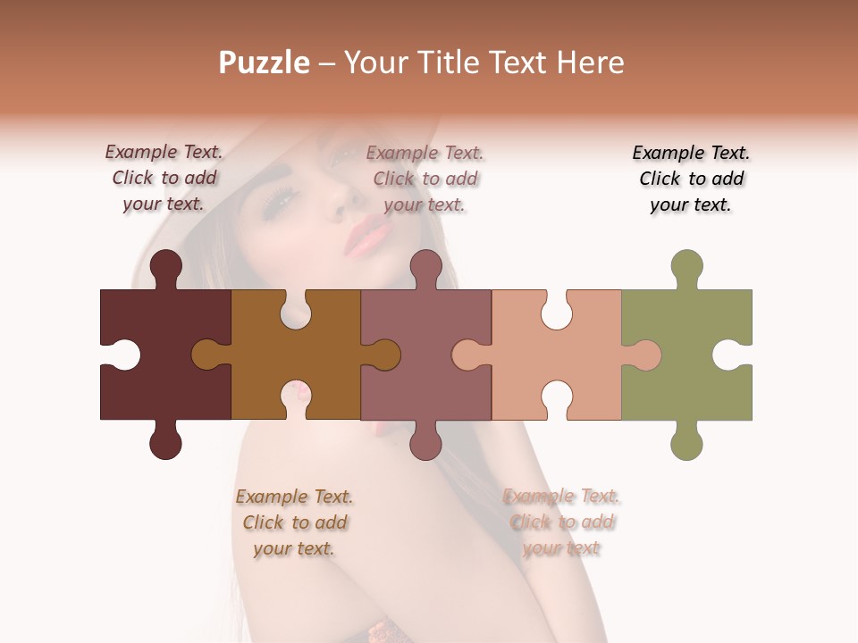 Face Elegant Luxury PowerPoint Template