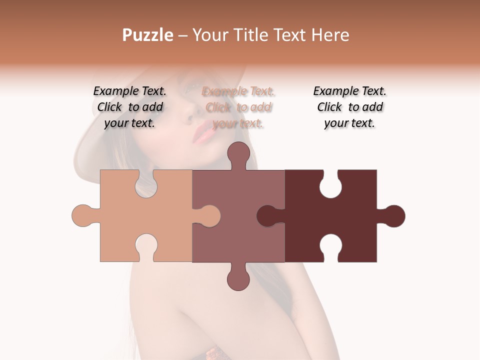 Face Elegant Luxury PowerPoint Template