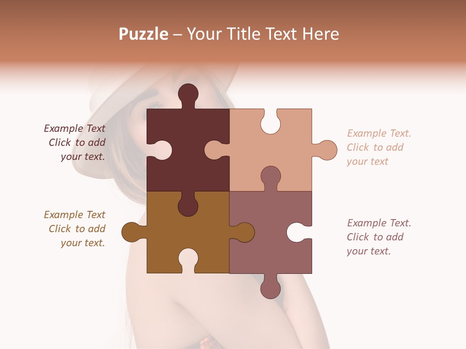 Face Elegant Luxury PowerPoint Template